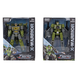 Transformar Robot X-Warrior, 12 cm