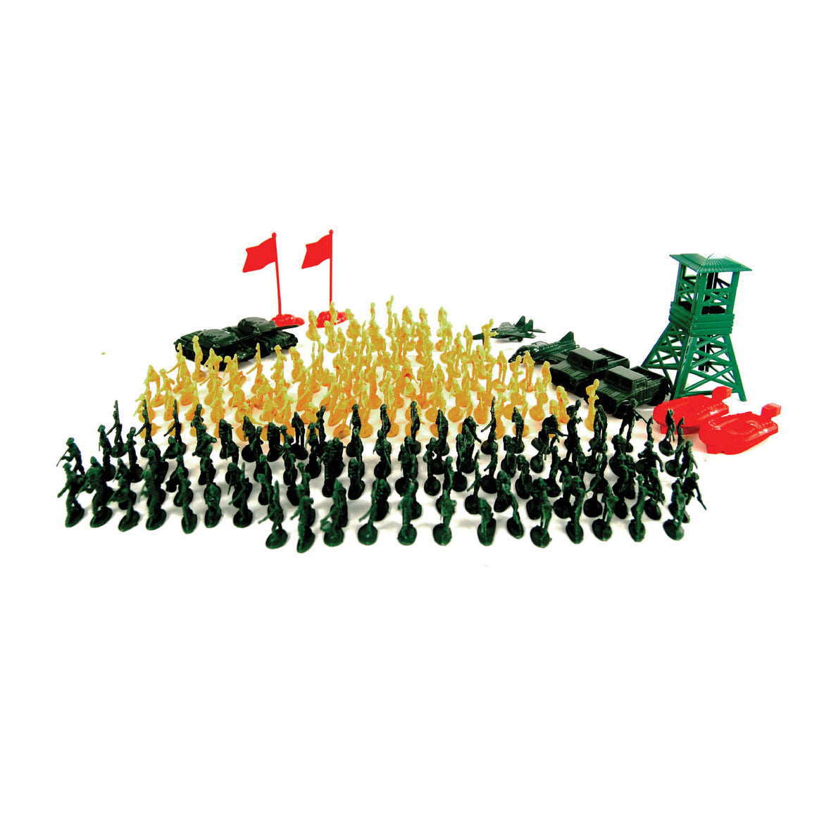 Mission Control Military Play set, 180dlg.