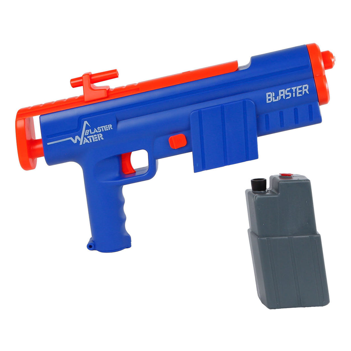 Sun fun water gun electric blue orange, 34.5 cm