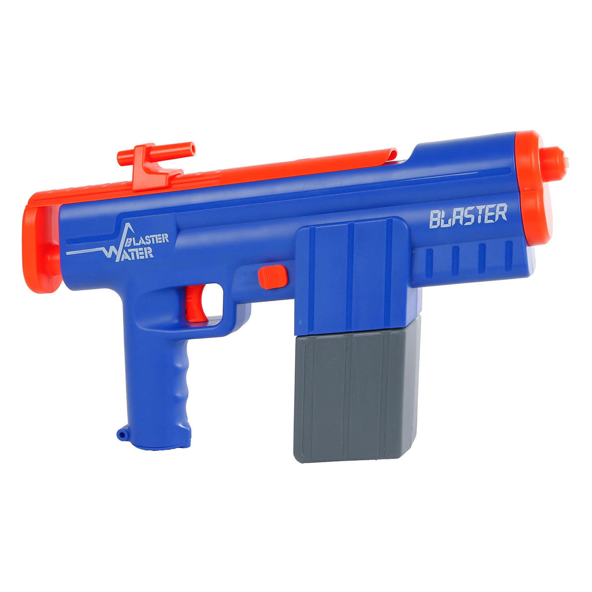 Sun fun water gun electric blue orange, 34.5 cm