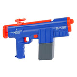 Sun fun water gun electric blue orange, 34.5 cm