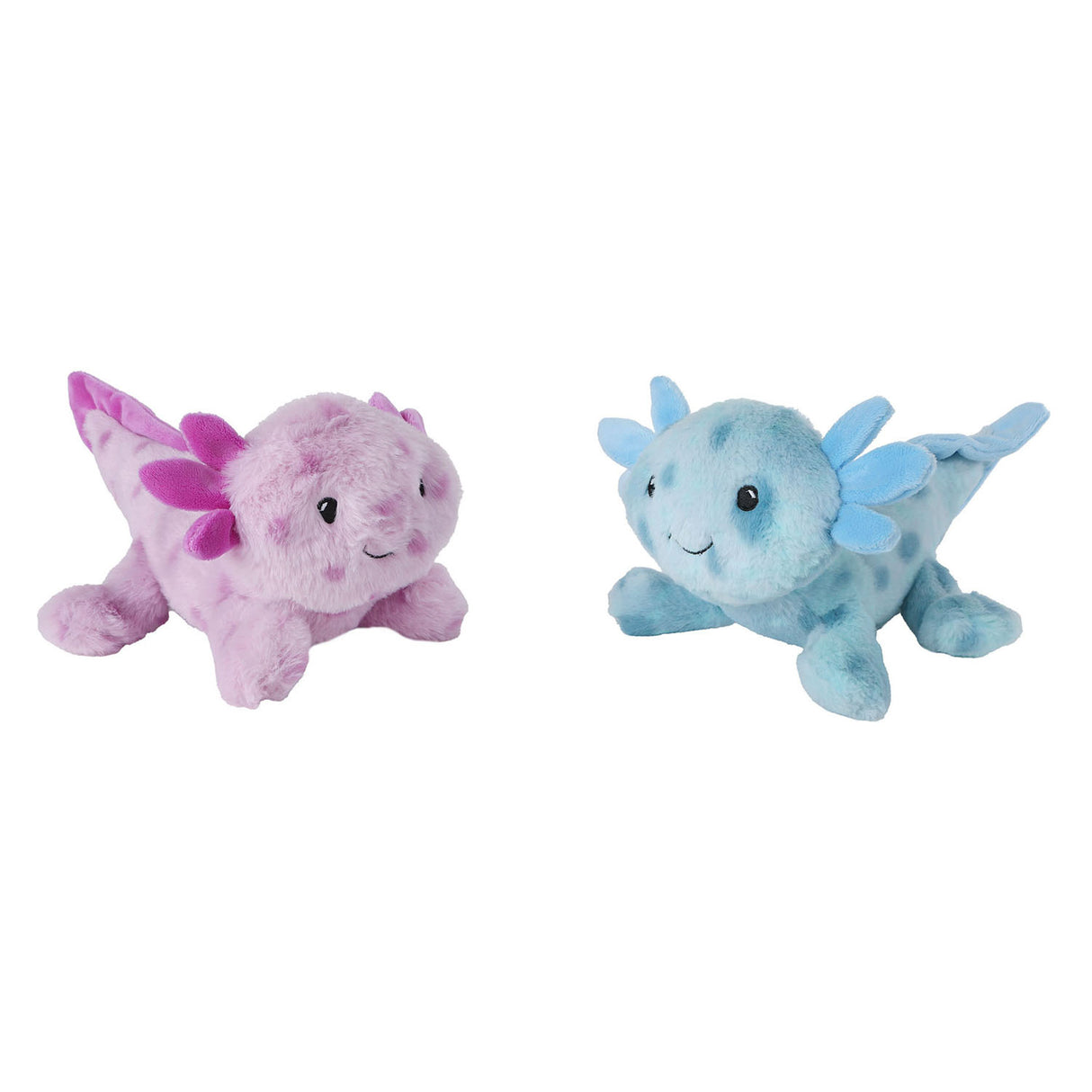 Axolotl peluche 2 assorti 25 cm