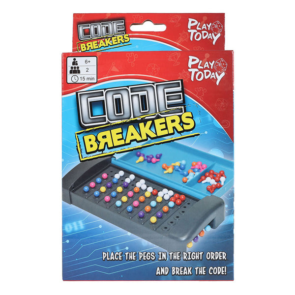 Play today code breakers brain game