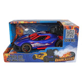 Roadblasters tir-back Racing Car avec de la fumée, de la lumière et du son