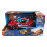 Roadblasters tir-back Racing Car avec de la fumée, de la lumière et du son