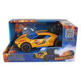 Roadblasters tir-back Racing Car avec de la fumée, de la lumière et du son