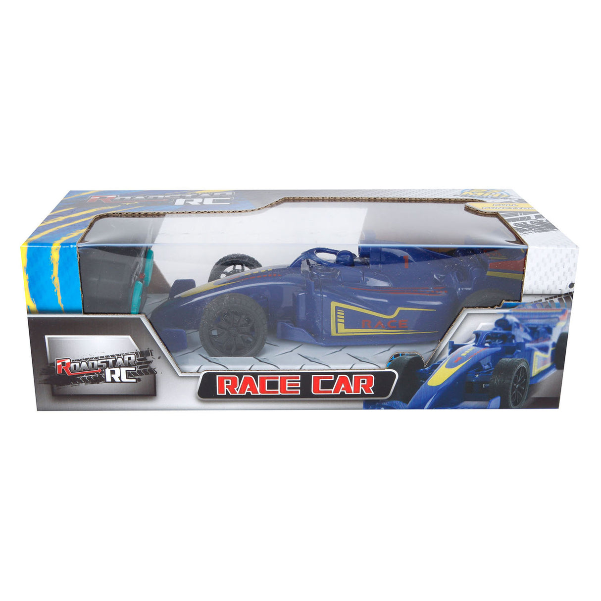 Van Manen Roadstar RC RC říkací vzorec závodu 27MHz, 19,5 cm
