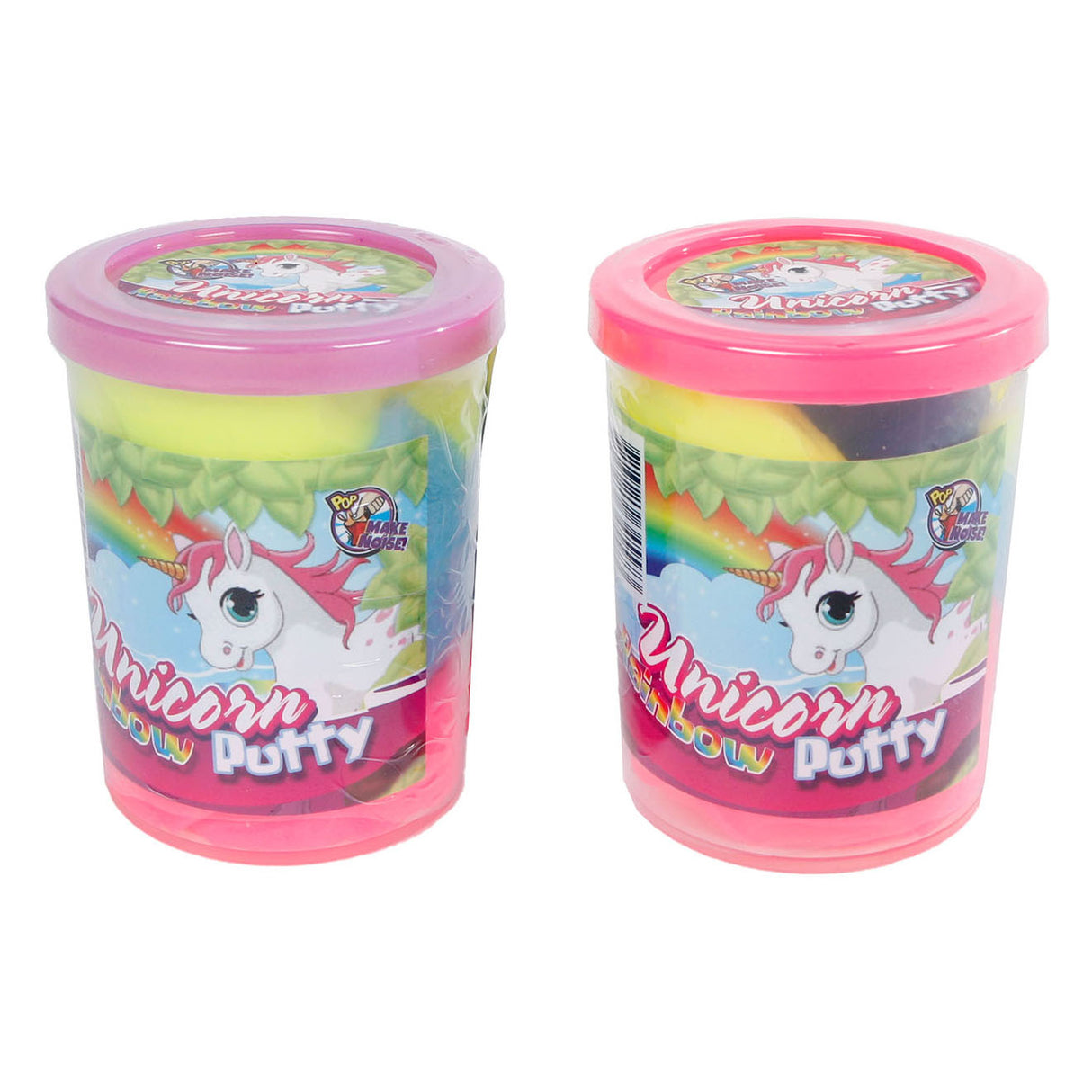 Couleurs arc-en-ciel de mastic de licorn, 115gram
