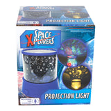Space explorers space projector lamp