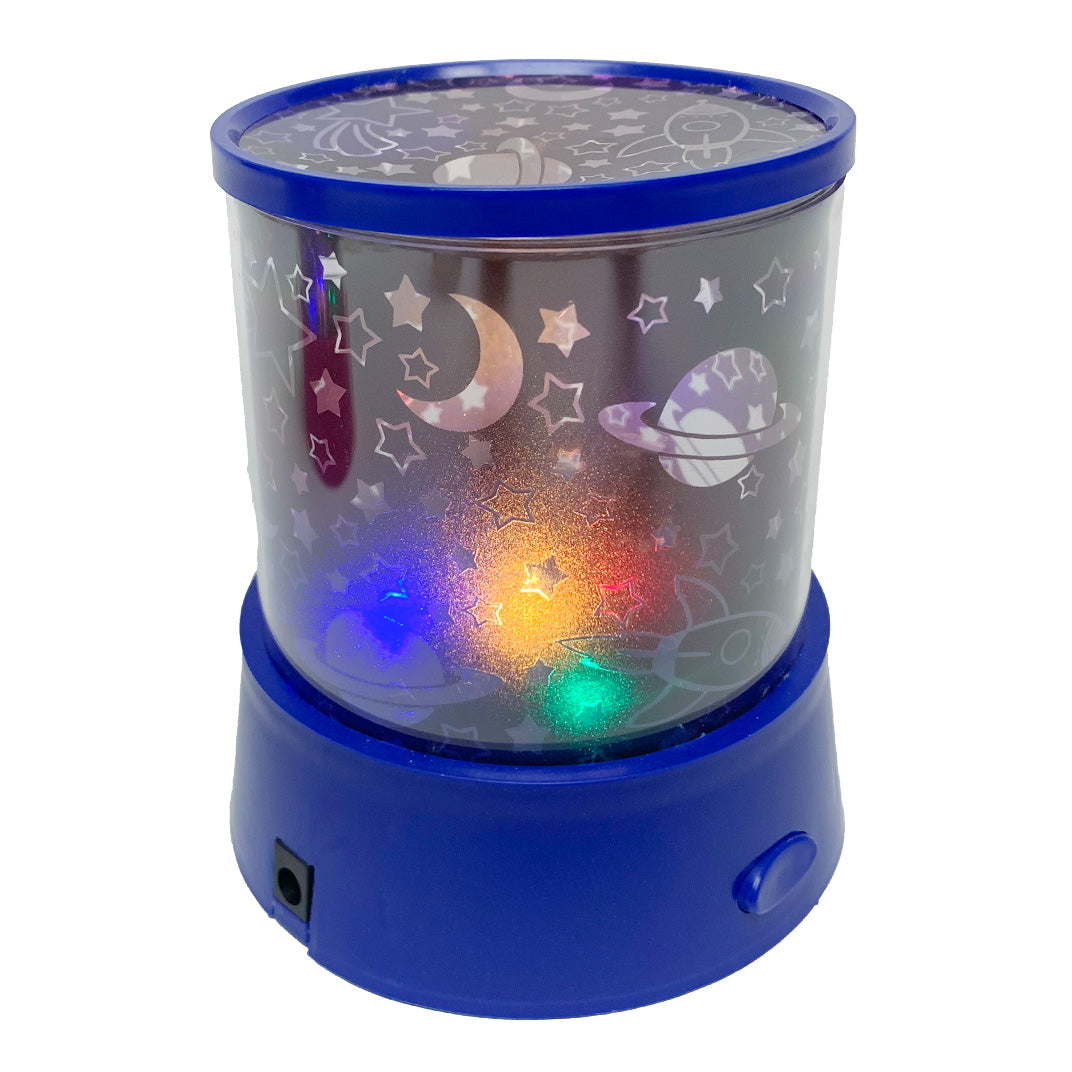 Space explorers rumprojektorlampe