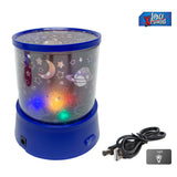 Space explorers space projector lamp