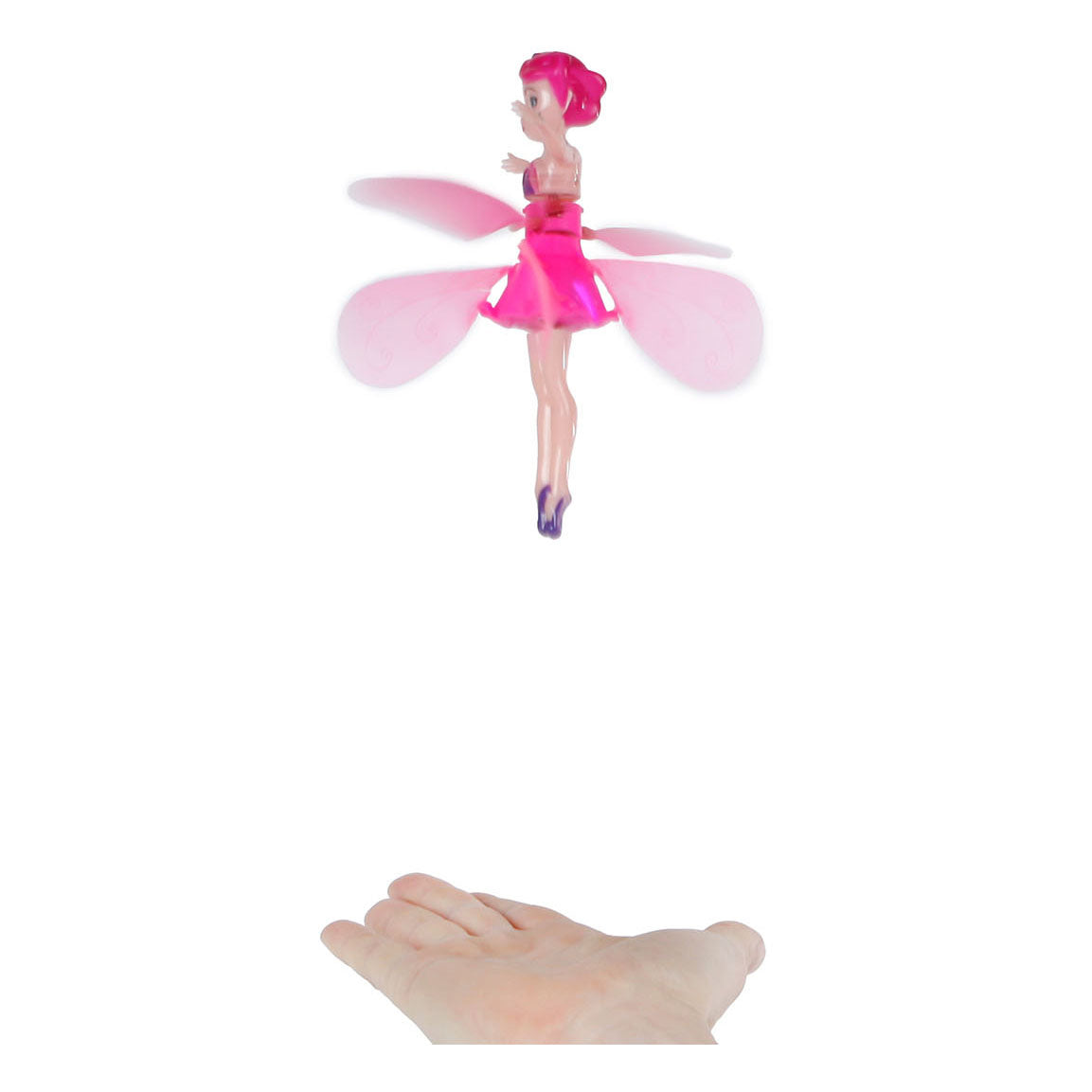 Glamour vliegende fee, 16,5cm