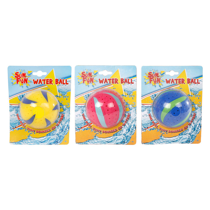 Bola de água esponja divertida Sun, 8cm