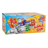 Sun Fun Super Bubble Bladder Gun con jabón, 37 cm