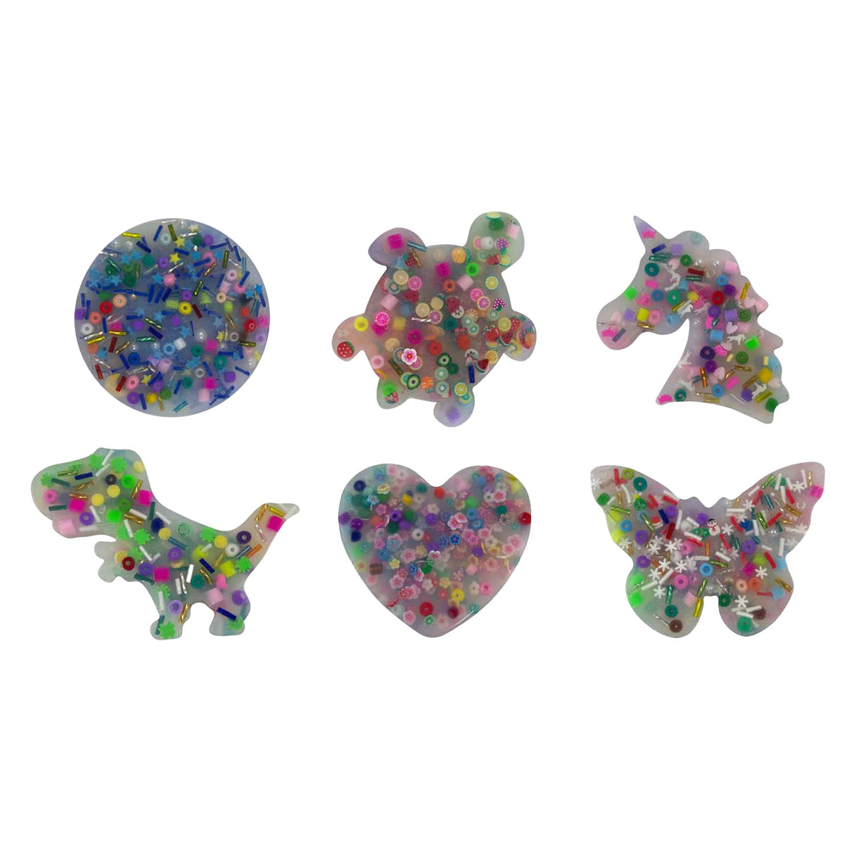PIC KY PADS FIDGET TEMA, 8CM