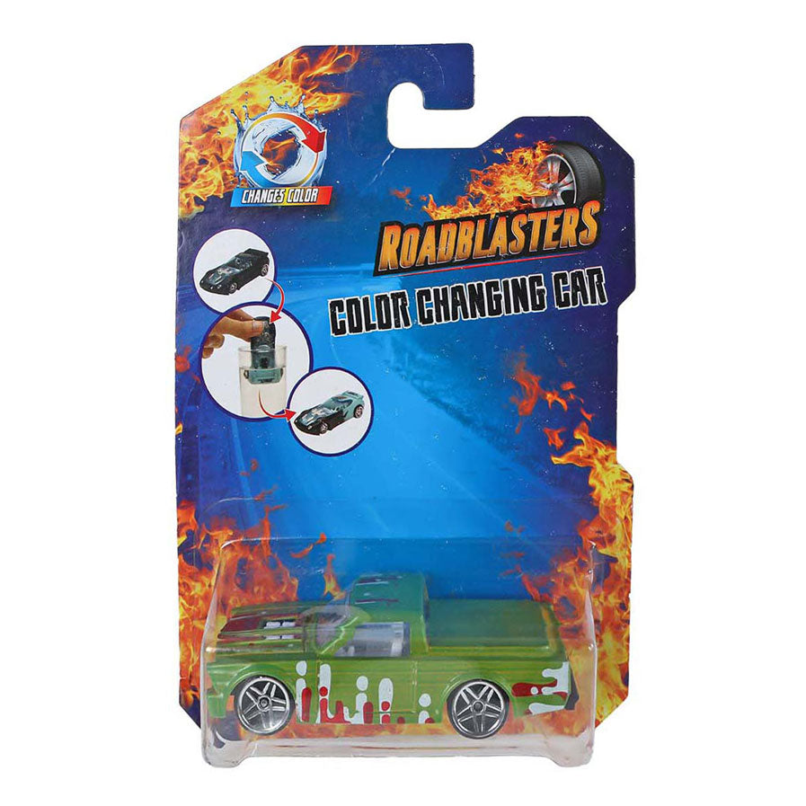 Roadstarblasters Auto Color change Die-cast, 8 cm