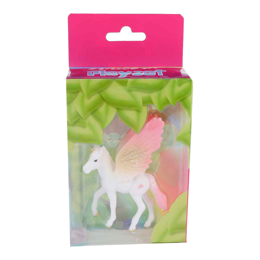 Unicorn Play Couleur de la figure, 9cm