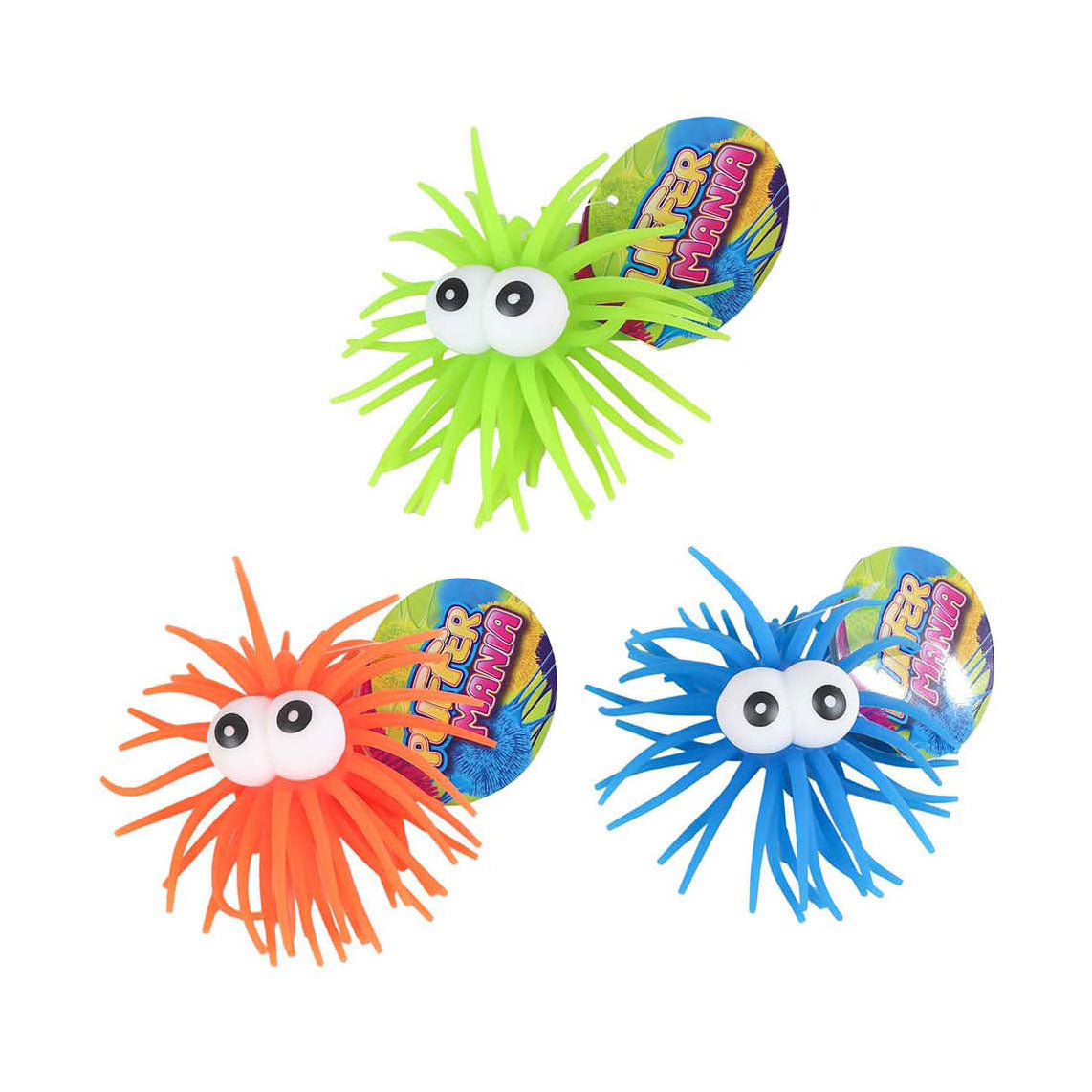 Puffer Mania Ball s očima, 12 cm