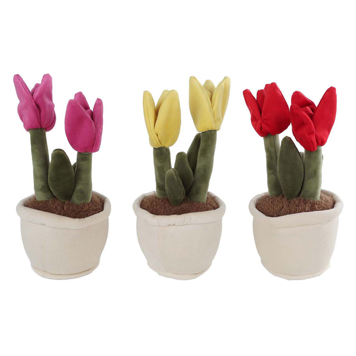 Take Me Home Tulp Plant Cuddle Plush, 27cm