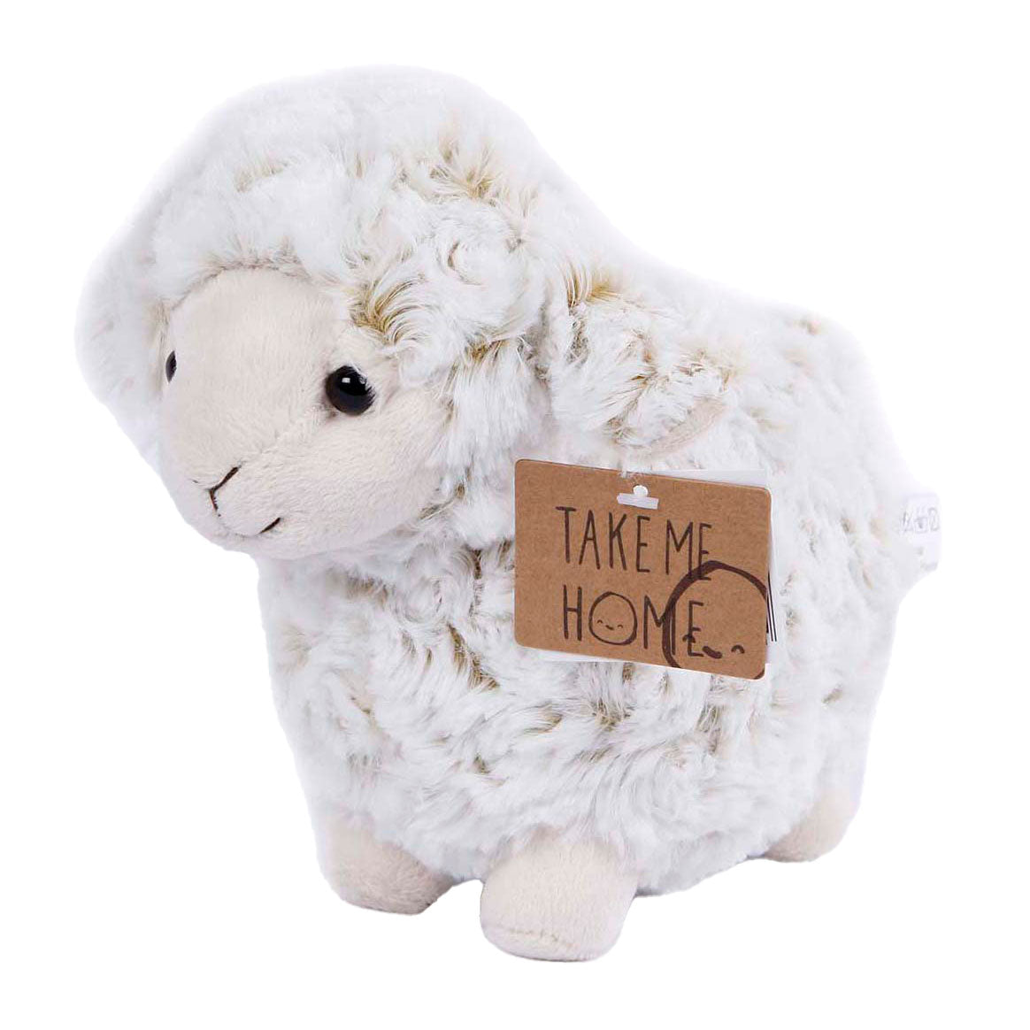 Peluche portami a casa - pecora, 21 cm