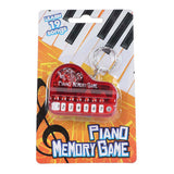Sleushanger piano memo play