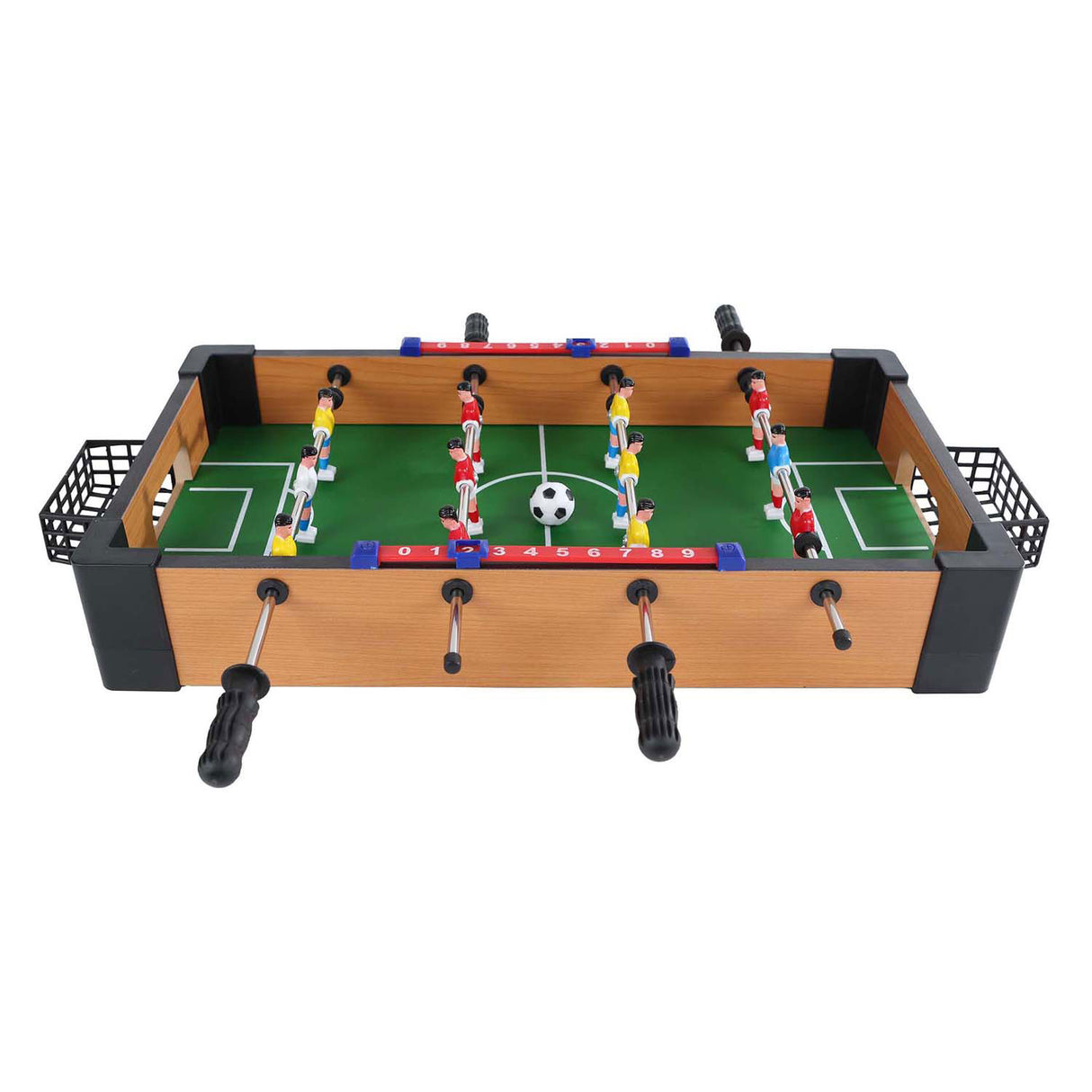 Spill haut Dësch Fussball Dësch mat 2 Bäll
