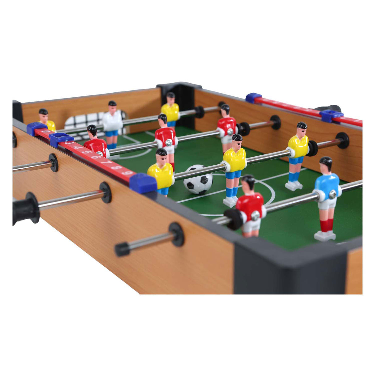 Spill haut Dësch Fussball Dësch mat 2 Bäll