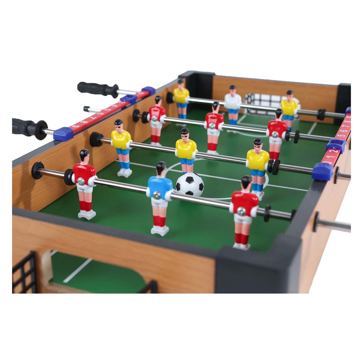 Spielen Sie heute Tischfußballtisch mit 2 Bällen