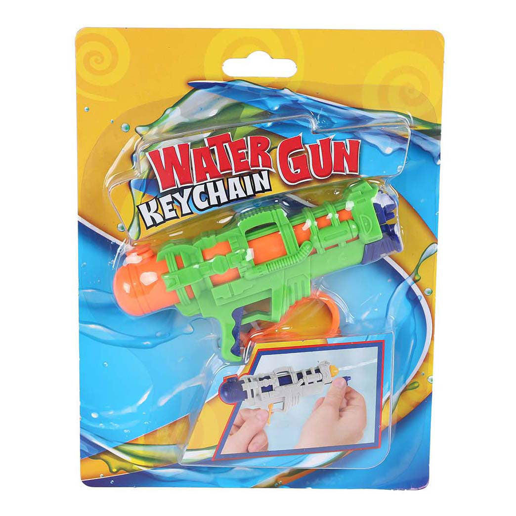 Water gun key ring