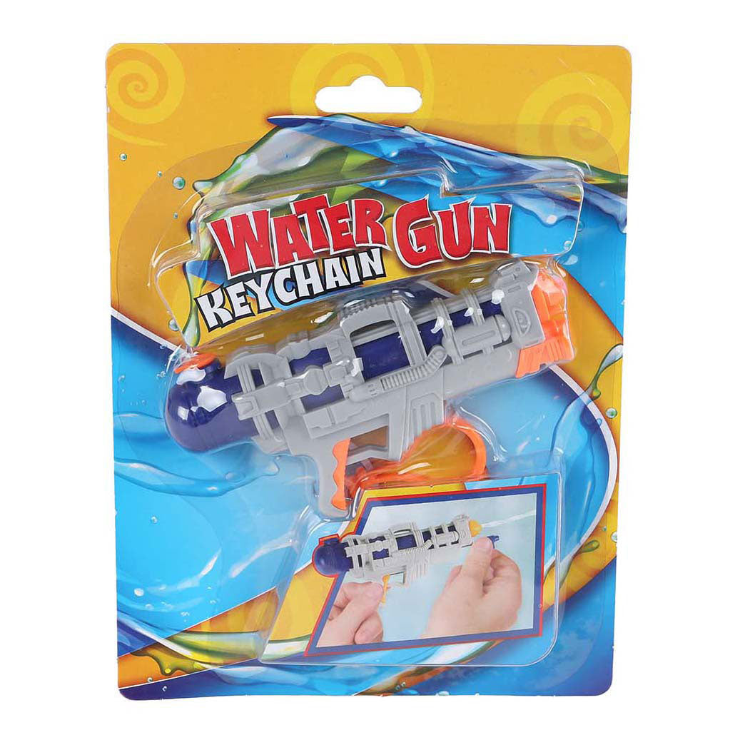 Water gun key ring