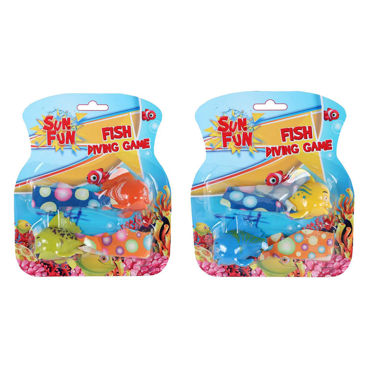 Sun Fun potapljaški ribolov, 2st.
