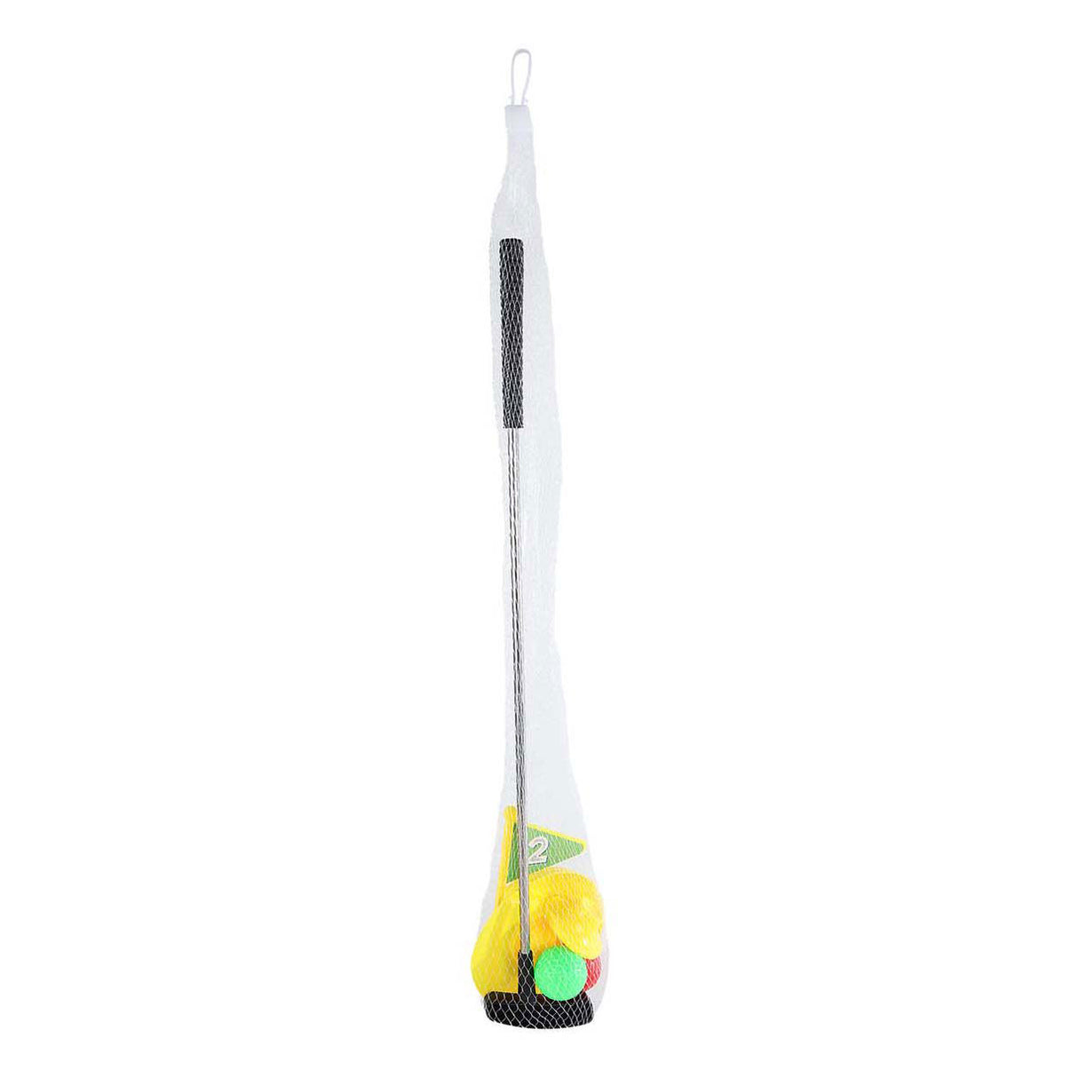 Sun fun golf set with 3 balls and well