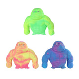 Superstretch Gorilla mehrfarbig 12cm