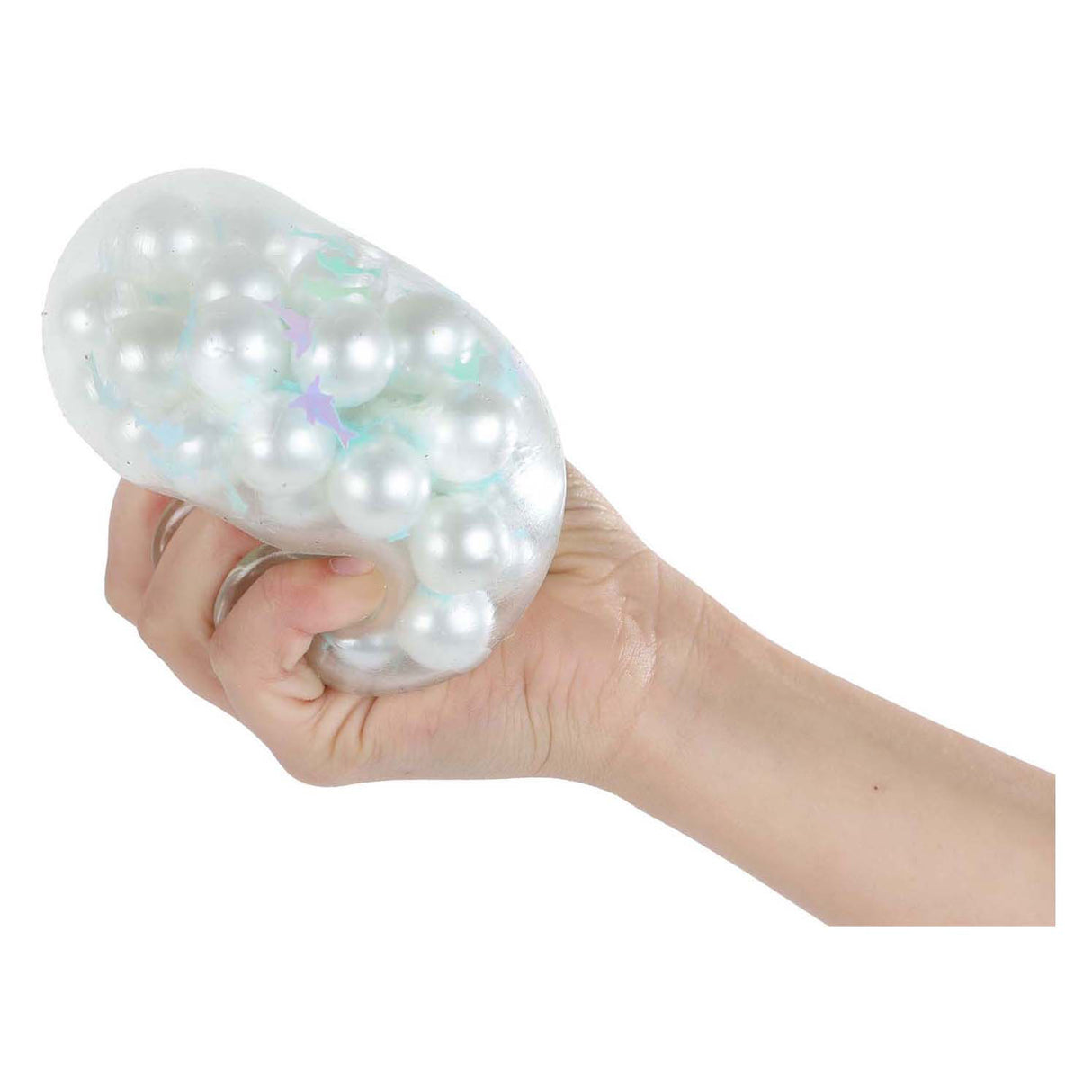 Glamor Antistress Knisper Bead ball, 9.5 cm
