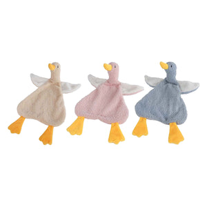 Pato de pelúcia para abraço mini clube, 40cm