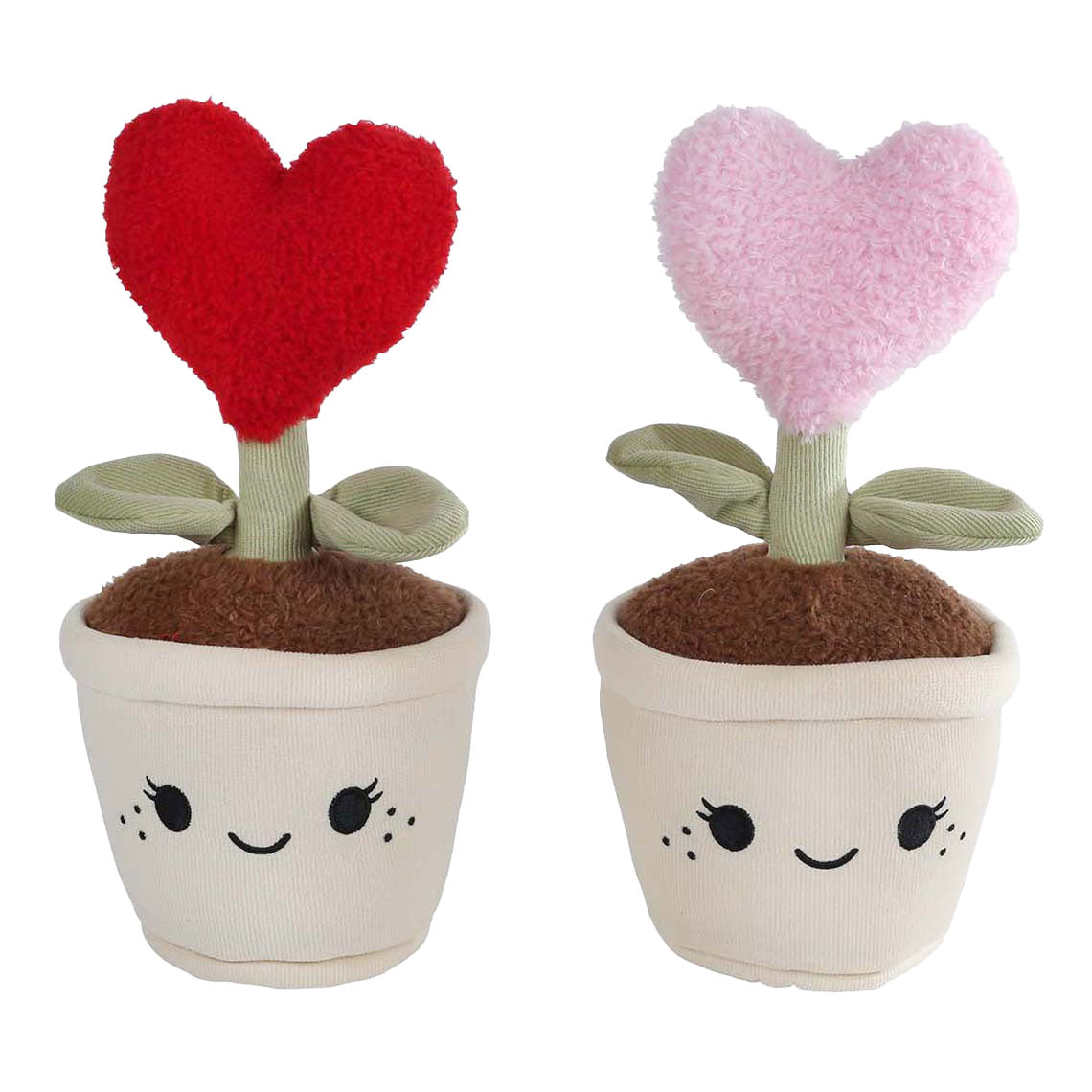 Vezměte mě Home Hug Plant Plesh - Hart, 27 cm
