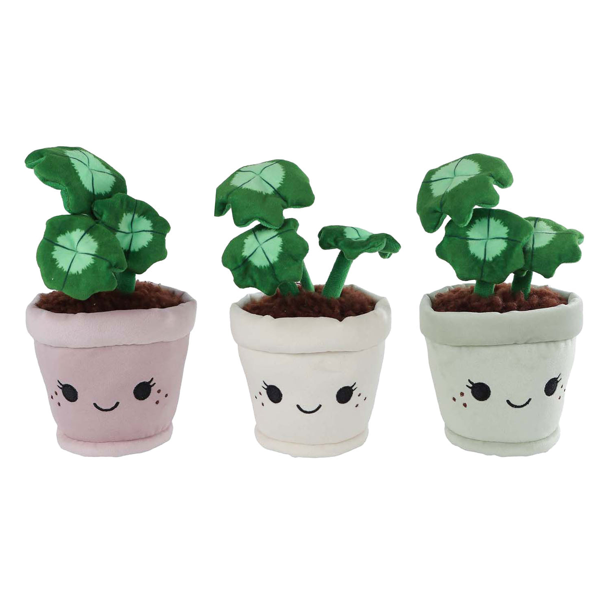 Ramenez-moi à la maison HUG PLANT PLUCHE - Klavertje, 19cm
