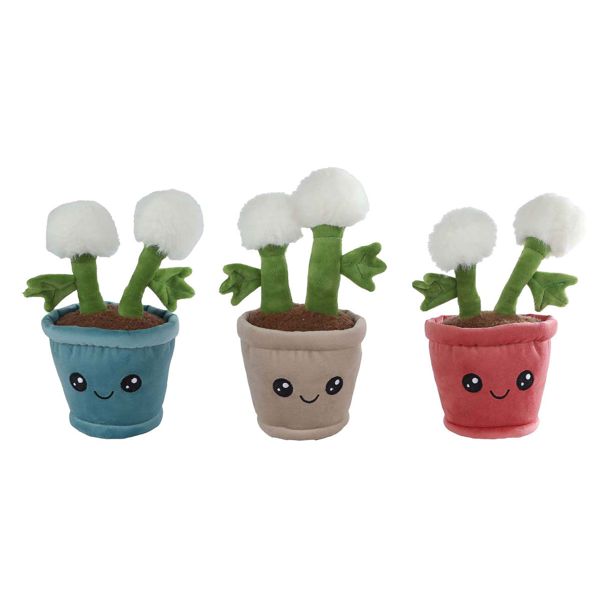 Take Me Home Hug Plant Plush - Dandelion, 23cm