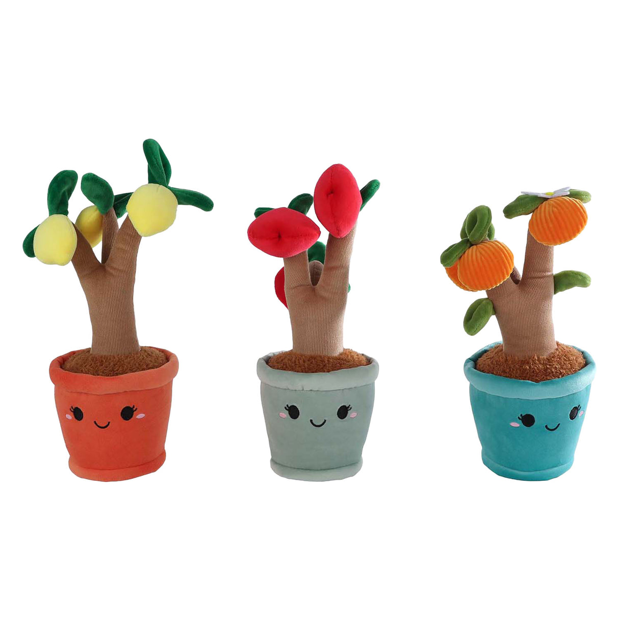 Take Me Home Hug Plant Plush - Fruit Tree, 28cm
