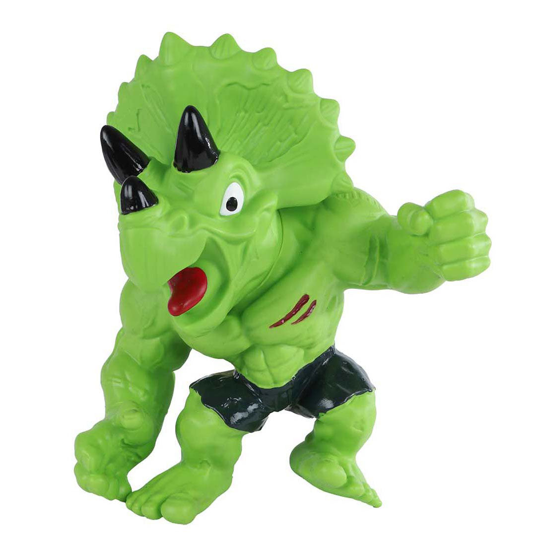 Brainboooom stretch monsterroofdier dinosaurus groen, 22cm