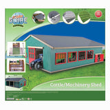 Kids globe stable with storage and pasture 1:32