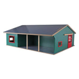 Kids globe stable with storage and pasture 1:32