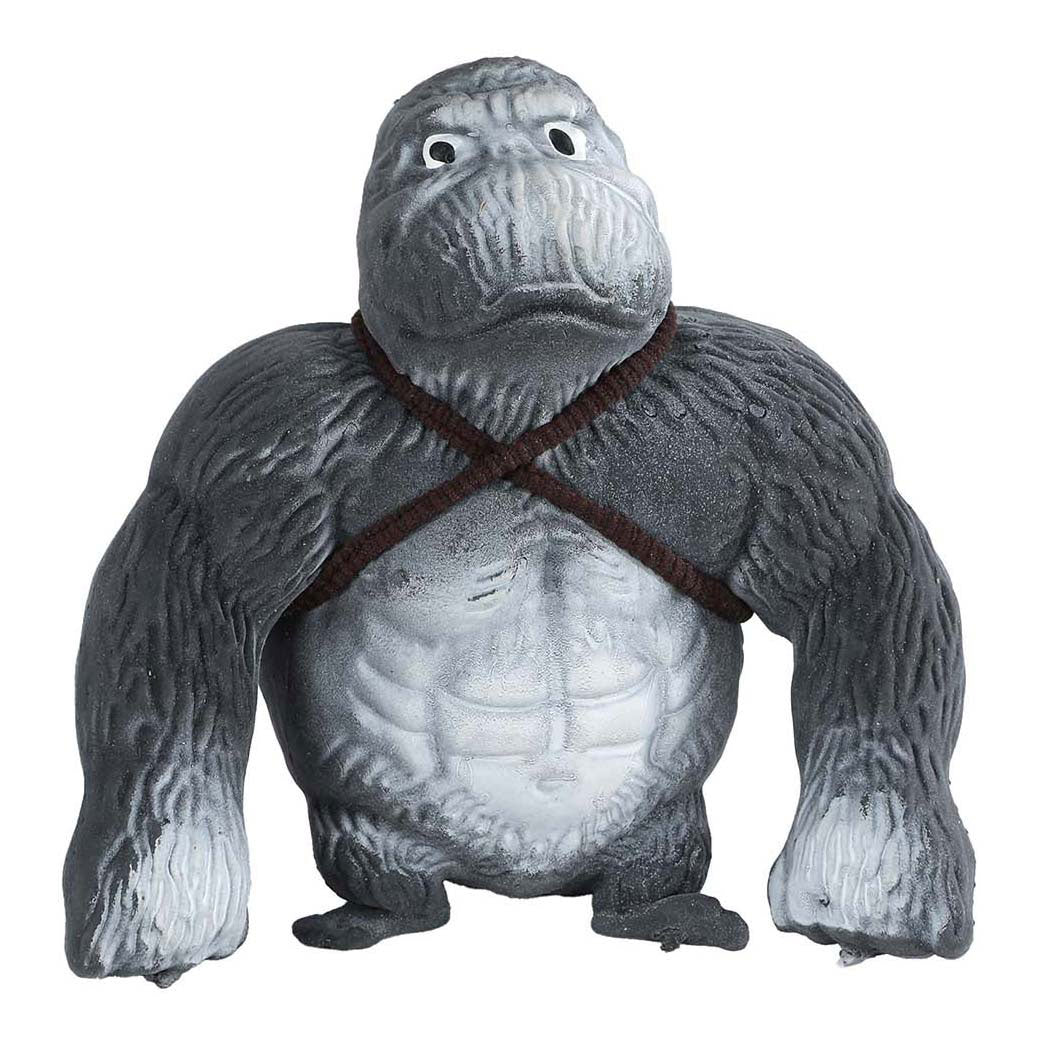 Jungle Expedition Super Strech Gorilla 9cm 2ass