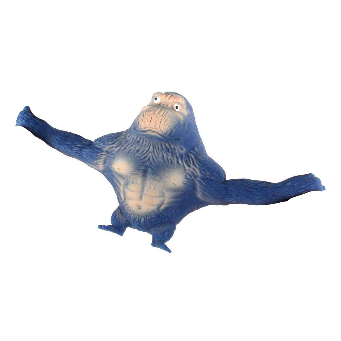 Jungle Expedition Super Strech Gorilla 9cm 2ass