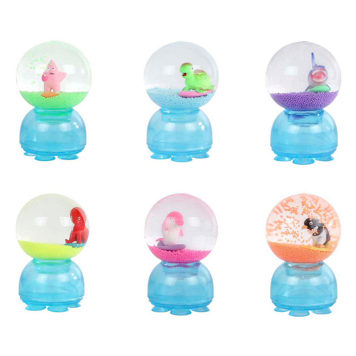 Destination Deep Surfing Ocean Friends 9cm