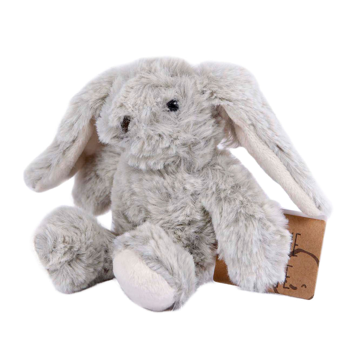 Take me home rabbit plush cuddly toy sitting, 20cm