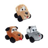 Carro de pelúcia mini clube, 15cm