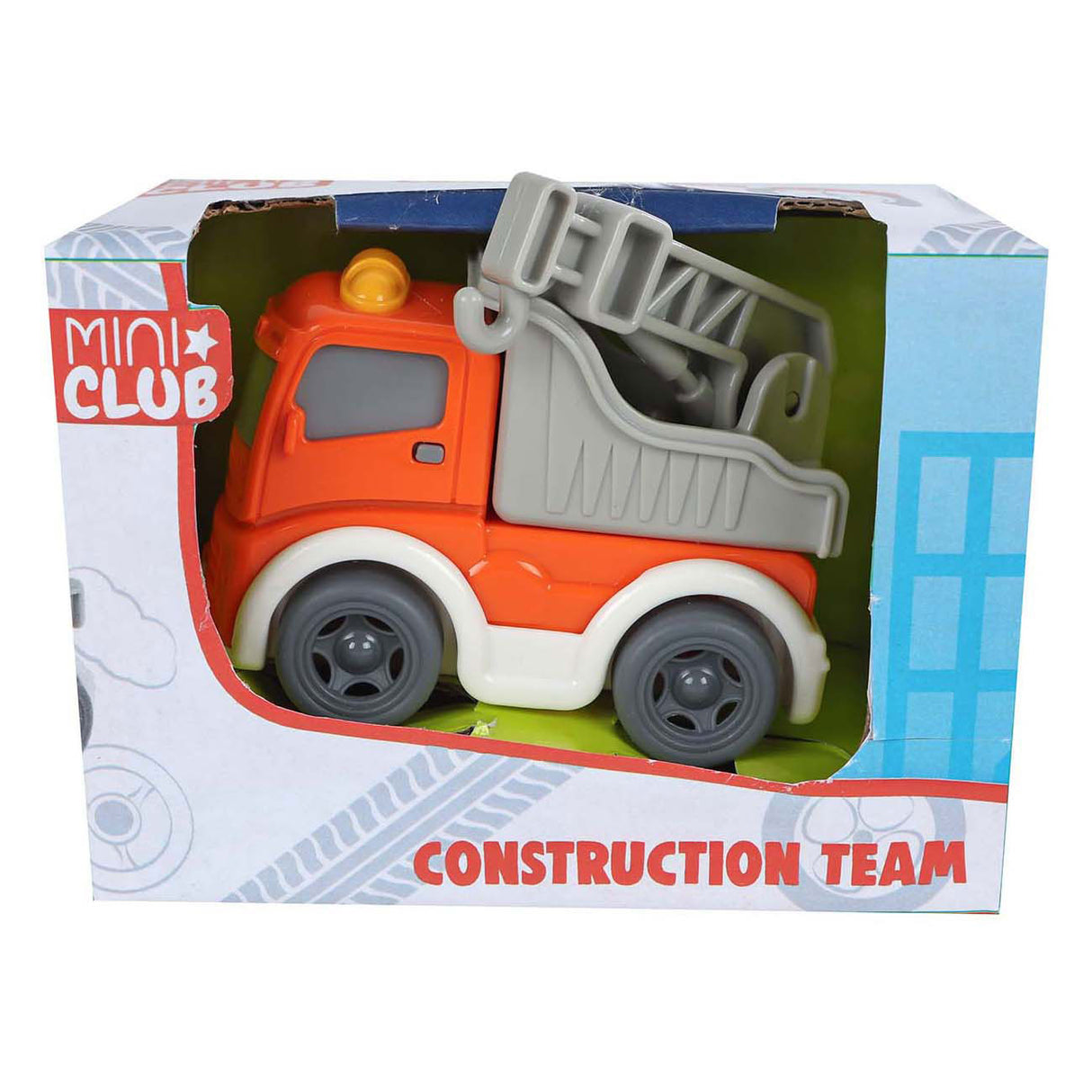 Mini Club Building Vehicle Free Wheel, 8 cm