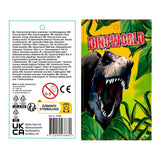 Dinoworld Dinosaurus play set, 19dlg.