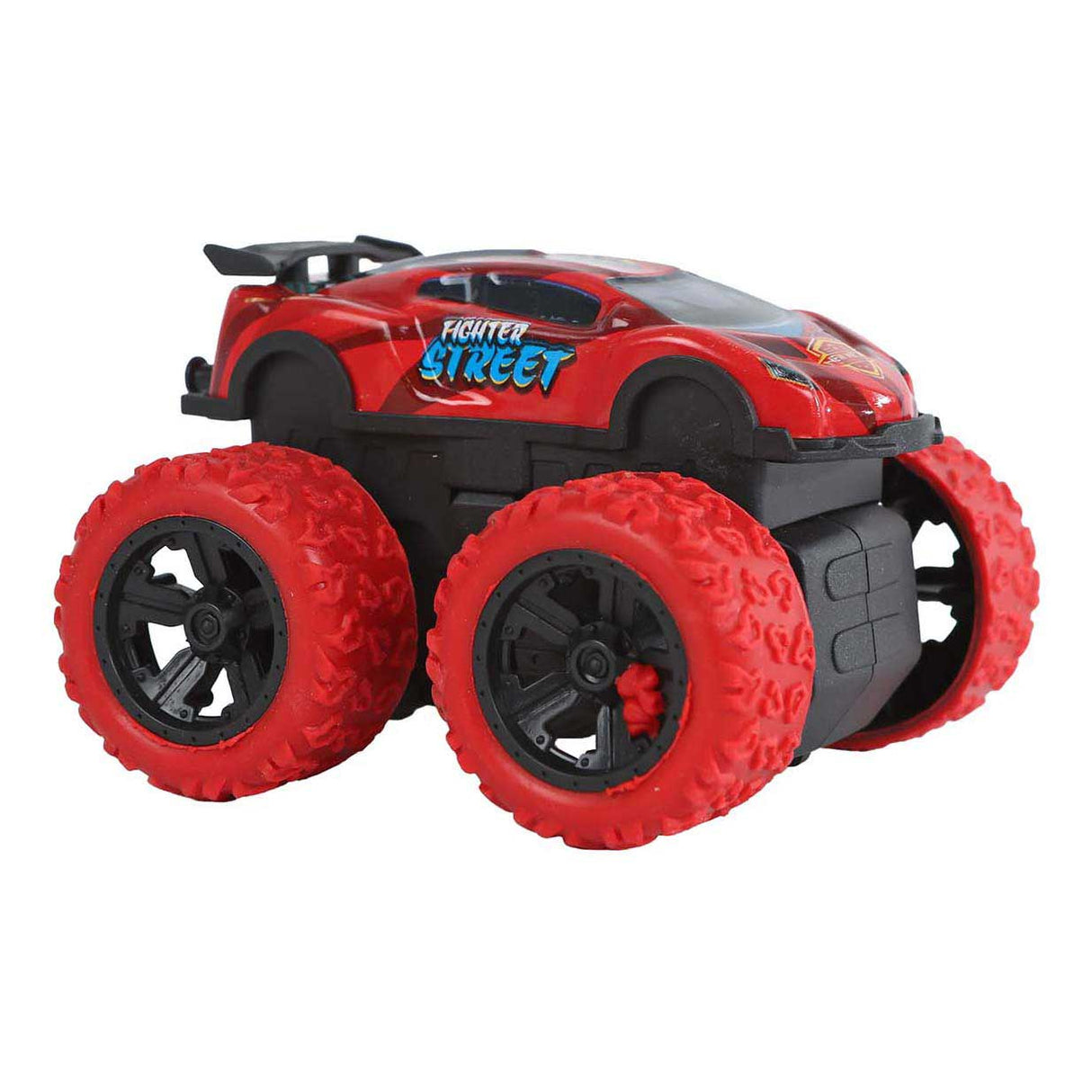 Roadblasters bigfoot spinning auto die-cast frictie